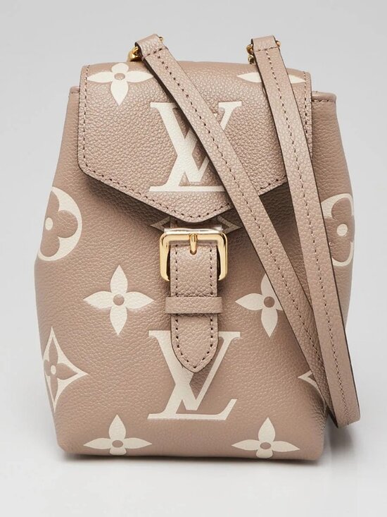 Louis Vuitton Turtledove Monogram Giant Empreinte Leather Tiny Backpack Bag main image 7